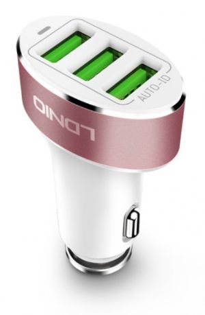 Auto punjac Iphone 3xusb port