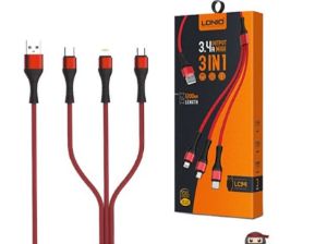 LDNIO KABAL 3U1 3,4A