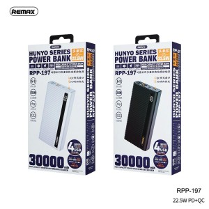 POWER BANK 30000 mah RPP-197